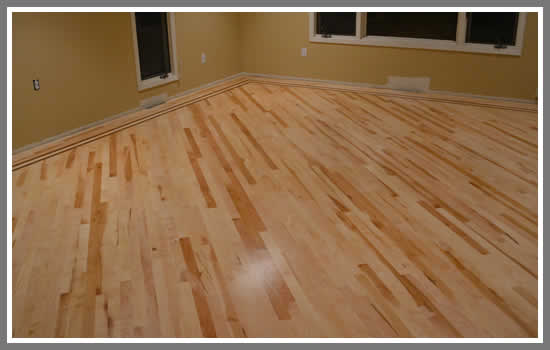 Wood floor maintenance Menomonee Falls