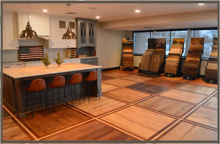 KB Custom Floor Showroom